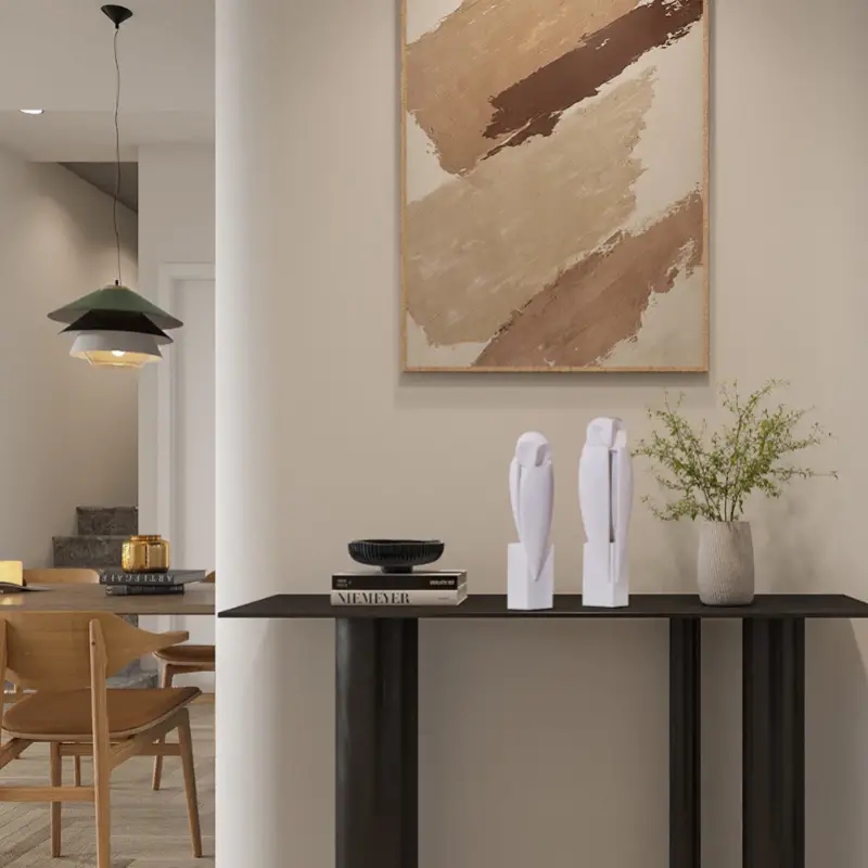 Minimalistische Eulenstatue, S – Home Office Bookshelves Bewertung und Preis