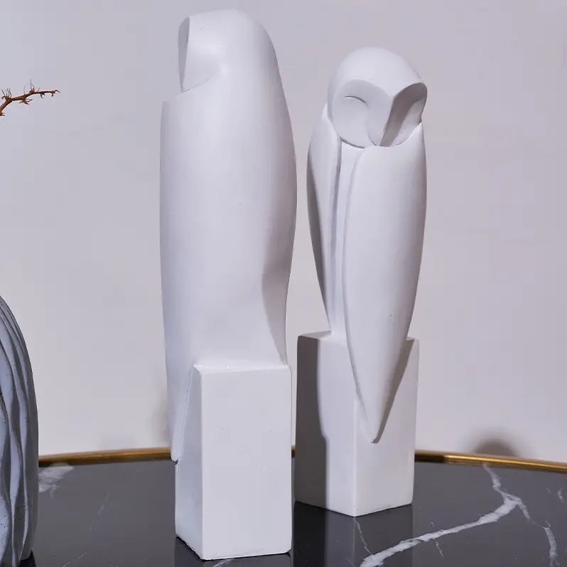 Minimalistische Eulenstatue, S – Home Office Bookshelves Bewertung und Preis