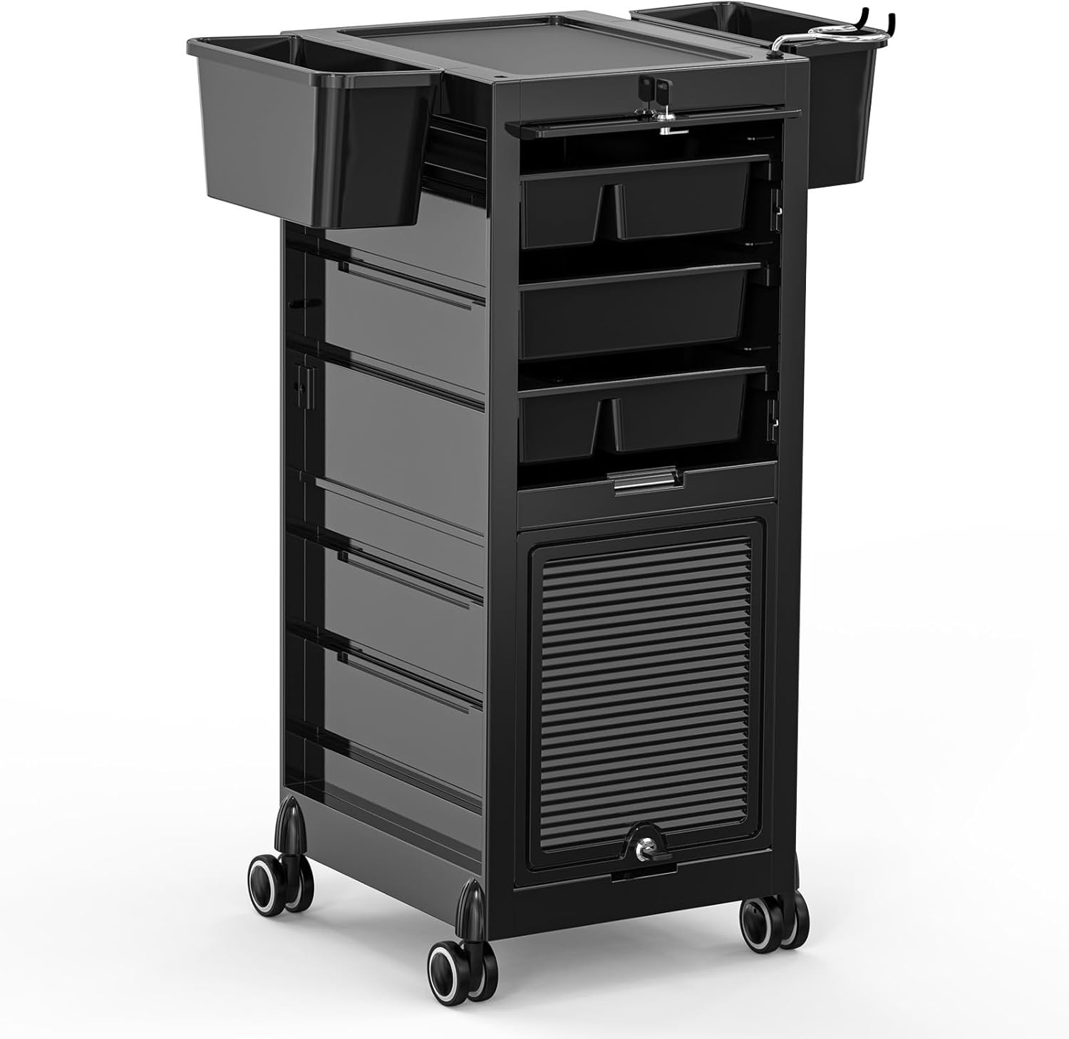 Beauty Trolley Rollwagen mit 2 – Rolling File Cart Bewertung und Preis