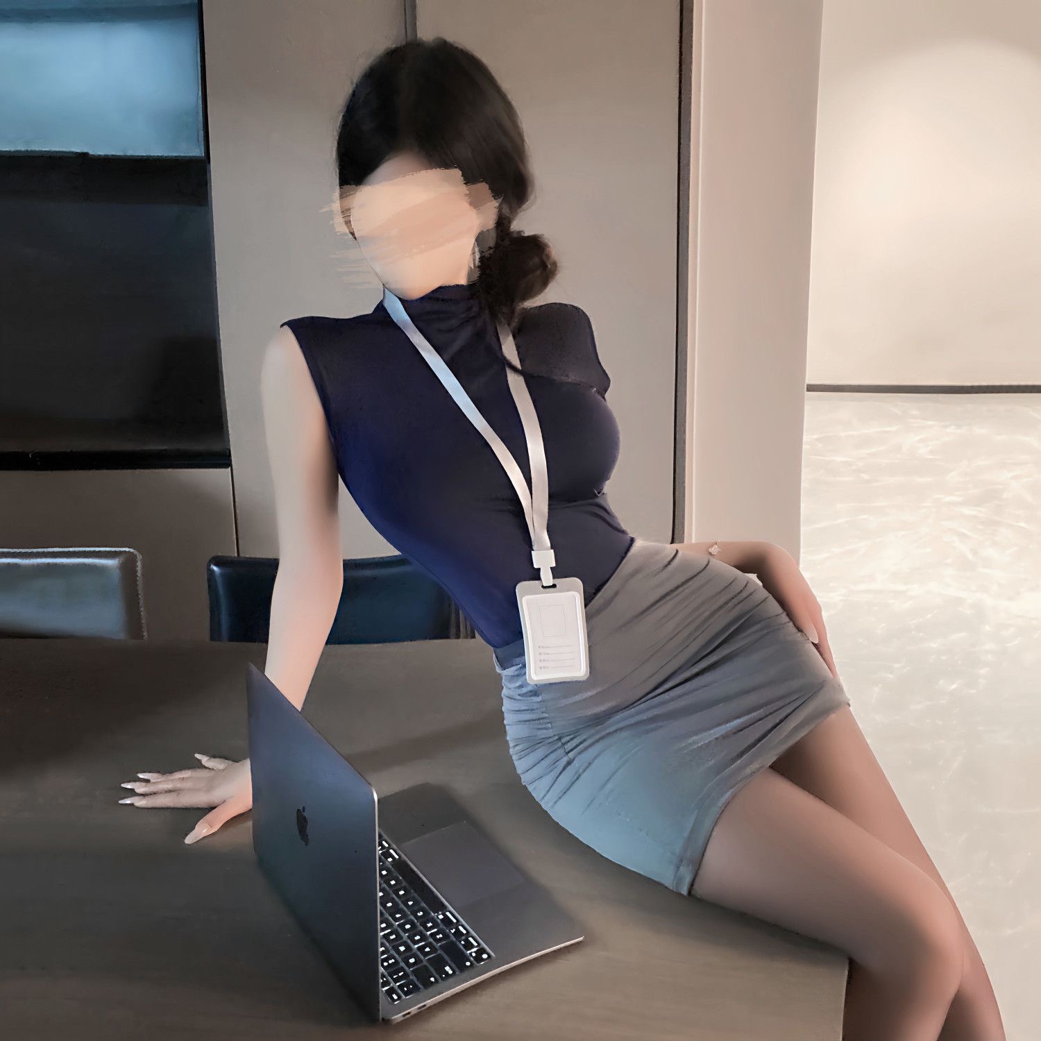 Süße Röcke Set OL Sexy Pure De – Home Office Makeover Bewertung und Preis