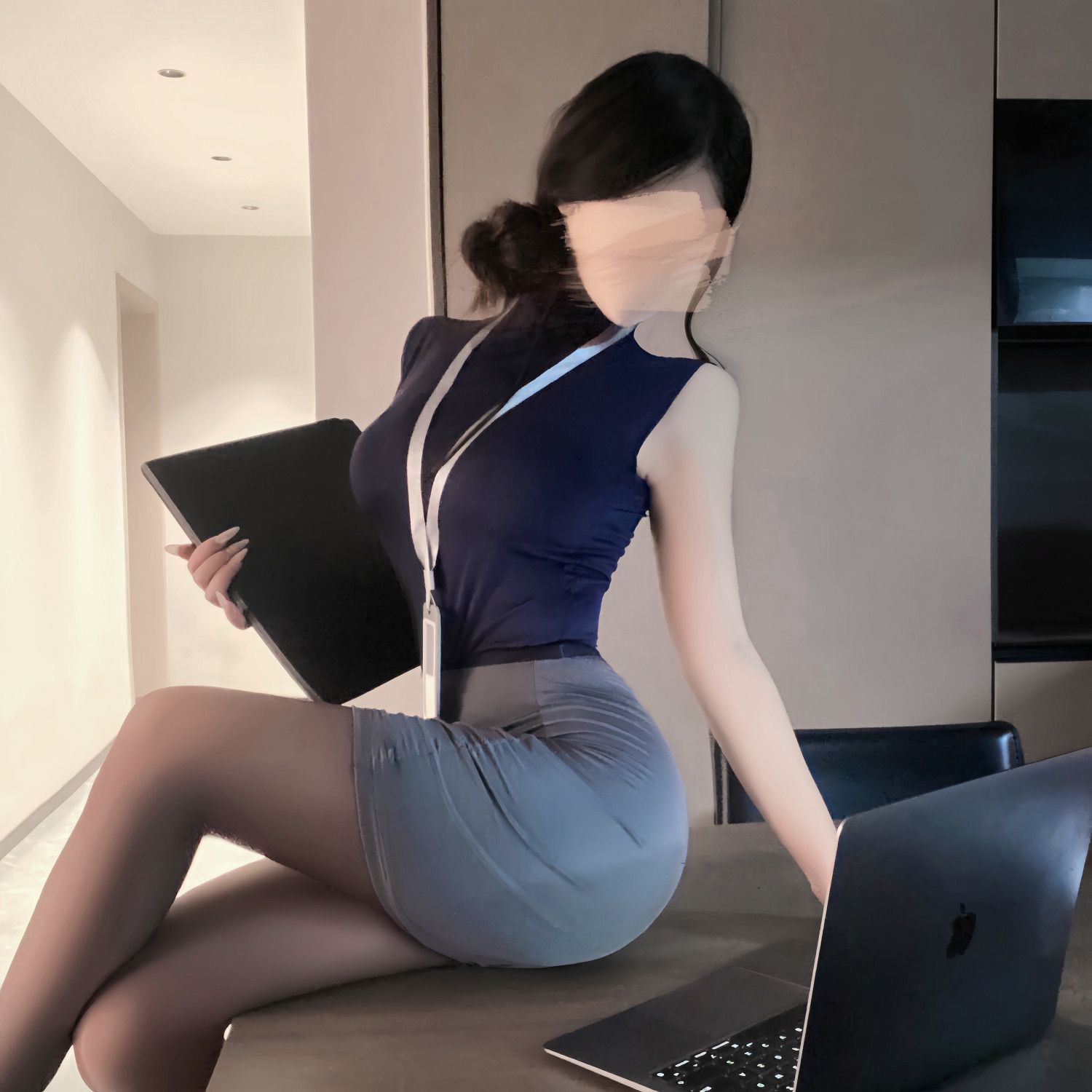Süße Röcke Set OL Sexy Pure De – Home Office Makeover Bewertung und Preis