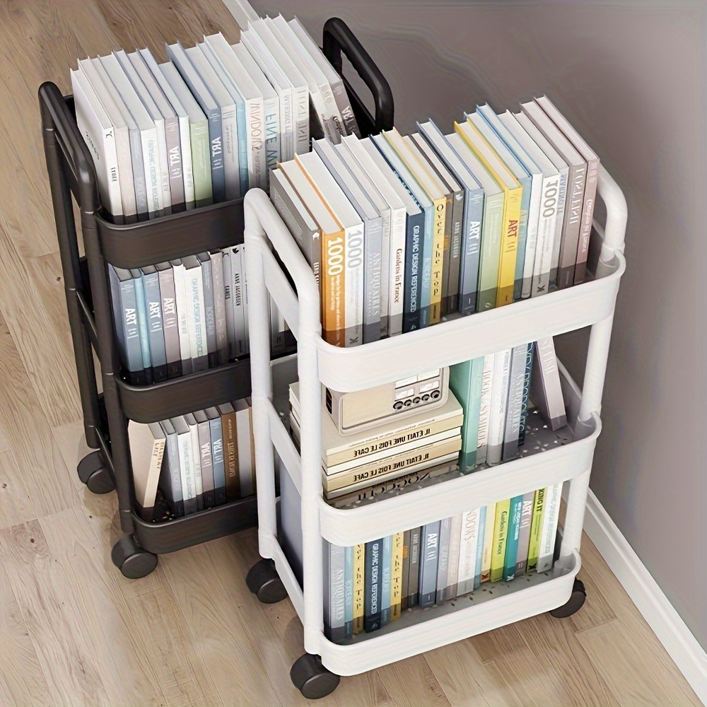 Mehrschichtiges, abnehmbares W – Rolling File Cart Bewertung und Preis