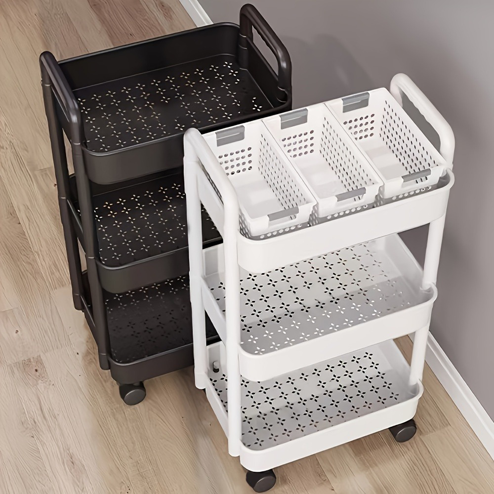 Mehrschichtiges, abnehmbares W – Rolling File Cart Bewertung und Preis