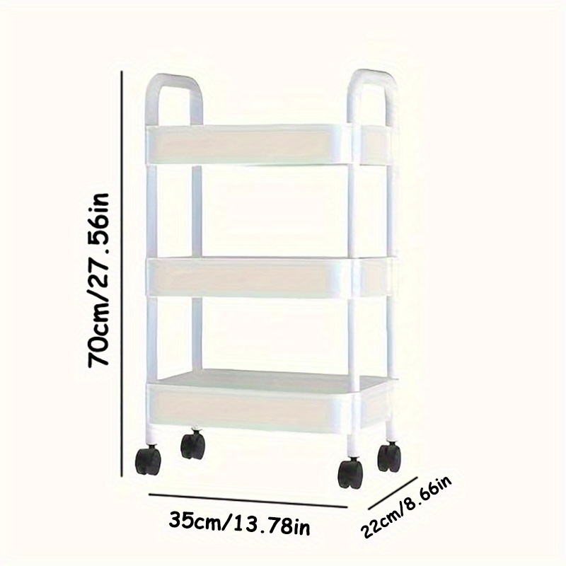 Mehrschichtiges, abnehmbares W – Rolling File Cart Bewertung und Preis